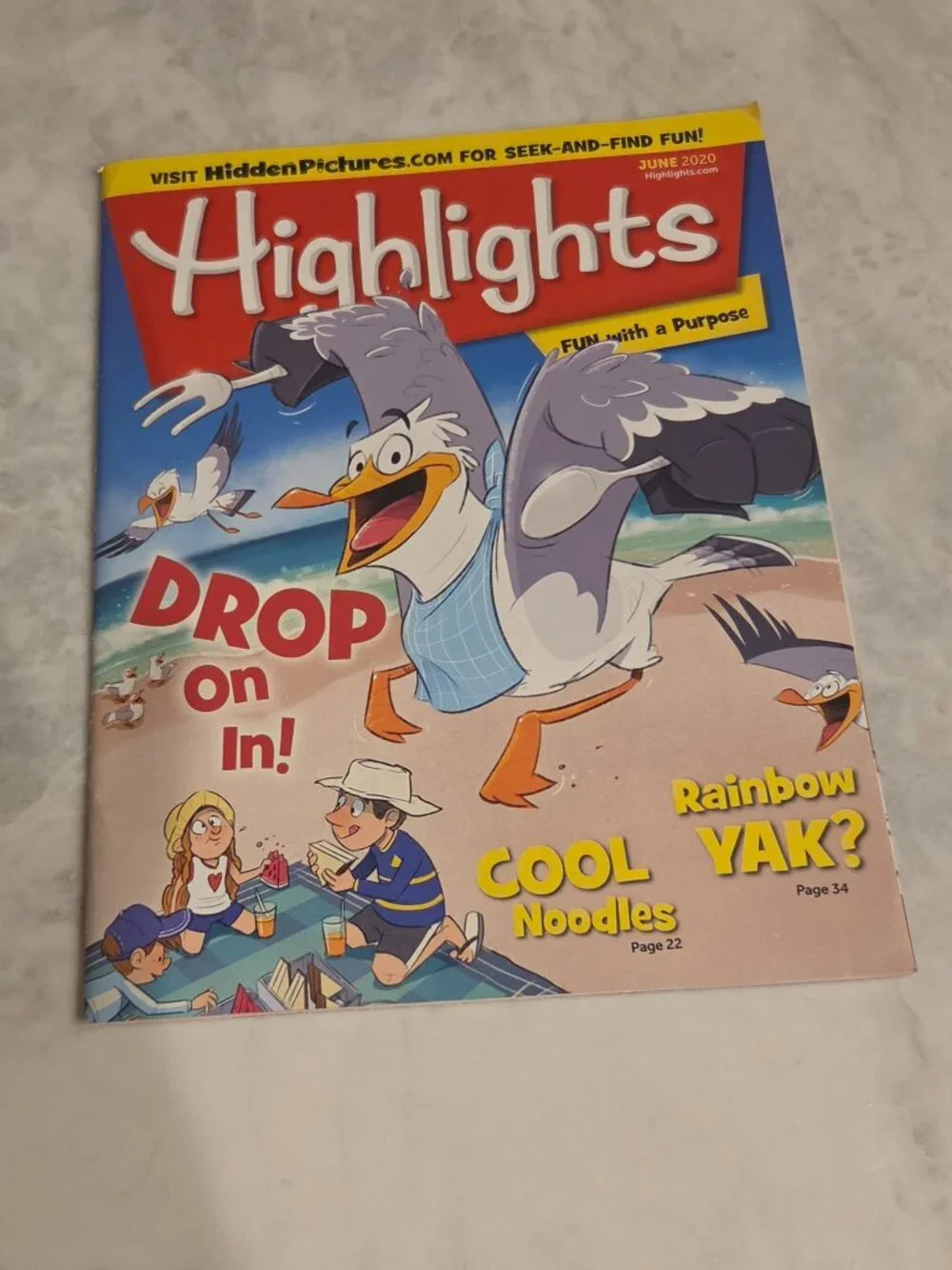 HIGHLIGHTS, FOUR ACTIVITY KIDS' MAGAZINES
